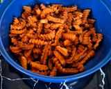 Une image de l'étape 2 de Frites de patates douces.