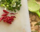 Foto langkah ke 5 dari resep Tahu Buncis Kuah Merah.
