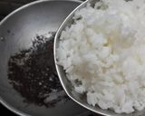 A picture of step 8 of Janeiiong Megalaya Black Sesame Pulao.