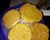 Foto del paso 7 de la receta: Hamburguesa de garbanzos y jardinera