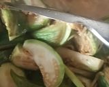 Foto langkah ke 5 dari resep Oseng Terong Teri.