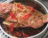 Steam garlic ginger fish recipe step 3 photo