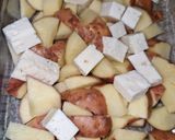 Foto del paso 1 de la receta: Papas Rústicas asadas