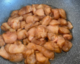 Foto del paso 3 de la receta: Pollo en salsa de ostras