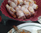 Foto del paso 3 de la receta: Camarones Momia rellenos de marlin, en freidora de aire o estufa