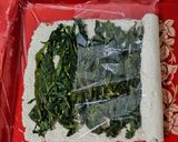Foto langkah ke 3 dari resep Rolade Daun Singkong.