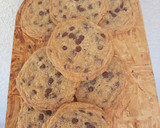 Foto del paso 5 de la receta: Cookies gigantes con chips de chocolate 🍪