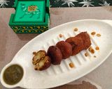 A picture of step 4 of Protein rich soya bean cheese filled cutlet.