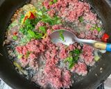 Une image de l'étape 2 de 🍃Lasagnes 🧄🧅🫑à la bolognaise 🍅épinards 🥬sauce arrabiata 🌶️.