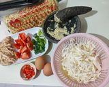 Foto langkah ke 3 dari resep Mie goreng tek- tek.