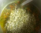 A picture of step 4 of Delicious veggies with rice and lentil.
