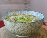 Foto del paso 6 de la receta: Crema de puerros y calabacín con kéfir
