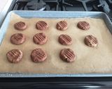 A picture of step 4 of Almond butter and coconut cookies.