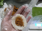 Lemper isi abon