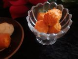 গাজরের লাড্ডু(Carrot laddo recipe in bengali)