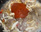 A picture of step 4 of Spicy Tomato and Ground Beef Spaghetti.