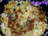 الرز بالطريقه الكوريه