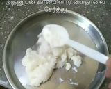 மீதமான சாதத்தி்ல் சுவையான ரசகுல்லா (Left Over Rice Rasagulla REcipe in Tamil) ரெசிபி ஸ்டேப் 2 புகைப்படம்