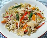 Foto langkah ke 7 dari resep Tumis Kecambah.