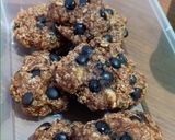 Foto langkah ke 6 dari resep Banana Oat Soft Cookies (tanpa oven, tanpa tepung, tanpa gula).