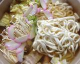 Cold winter holiday lunch staple, braised noodles recipe step 2 photo