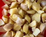 Foto del paso 1 de la receta: Ensalada fría de patata y zanahoria