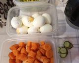Francia saláta húsmentes!.! recept fázis 2 fotója