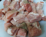 Foto del paso 1 de la receta: Guiso de lomo de cerdo