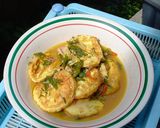 Foto langkah ke 4 dari resep Telur Ceplok Masak Ijo.