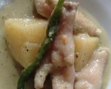Foto langkah ke 4 dari resep Ceker Gulai Hijau ala Padang.