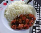 Foto del paso 3 de la receta: Salchichas en salsa