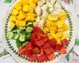 Gambar langkah 3 resipi 👩‍🍳Rojak Buah.