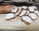 A picture of step 1 of Crostini.