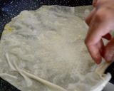 Foto langkah ke 13 dari resep Martabak Telur Teflon Ala Arab | Anti Gagal, Kulit Lentur Anti Robek.