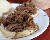 A picture of step 4 of Best Pulled Pork in Slow Cooker.