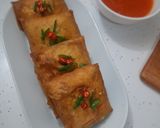 Foto langkah ke 5 dari resep Martabak Tahu.