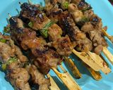 Foto langkah ke 3 dari resep Yakitori Simple.