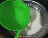 A picture of step 6 of Swaminarayan Kadhi Khichdi (Satvik Khichdi).