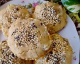 عکس مرحله 4 از دستور 🪷شیرینی آردی با کشمش🪷