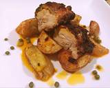 Spanish olive stuffed chicken thighs recipe step 8 photo
