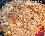 Foto del paso 7 de la receta: Pollo teriyaki con arroz chino