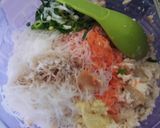 Foto langkah ke 2 dari resep Tahu Sarang Burung.