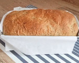 Foto del paso 6 de la receta: Pan de molde de mostaza y eneldo con paté de salmón