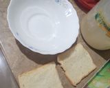A picture of step 1 of Bread pakora.
