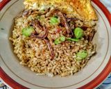 Foto langkah ke 6 dari resep Nasi goreng lado hijau.