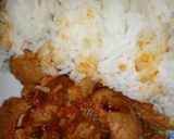 A picture of step 6 of Sossi Soya Chunks.