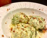 A picture of step 3 of Traditional Gnudi.