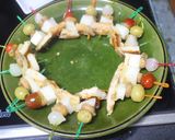 Foto del paso 9 de la receta: Pinchos de gambas con melón