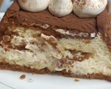 Une image de l'étape 16 de 🎄 Bûche Tiramisù (café Amaretto et spéculoos).