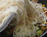 A picture of step 5 of Wheat spaghetti with a healthy twist.